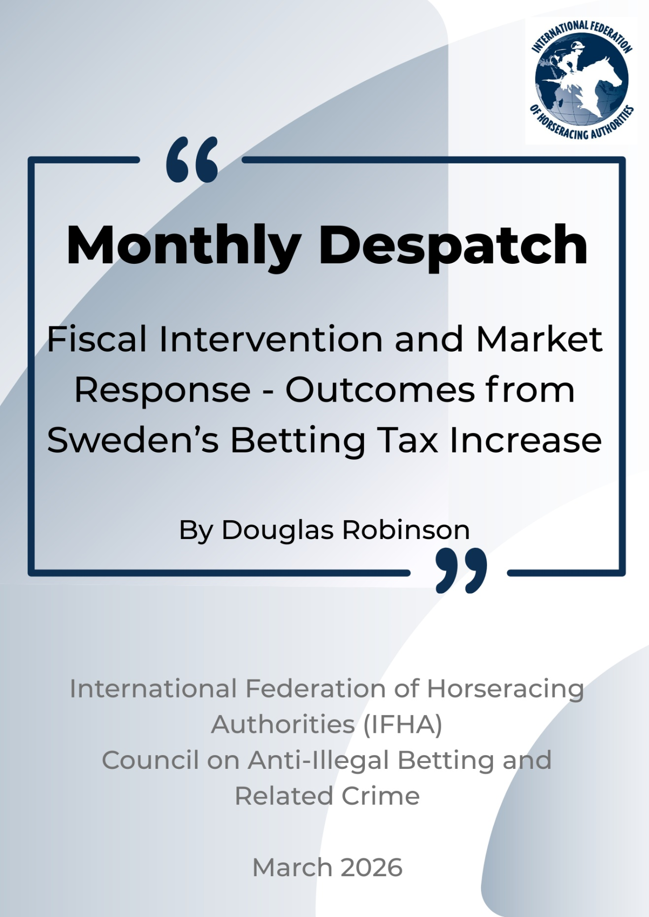 Fiscal Intervention and Market Response - Outcomes from Sweden